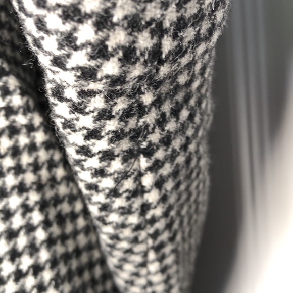 j crew herringbone pattern wool skirt - Picture 9 of 9